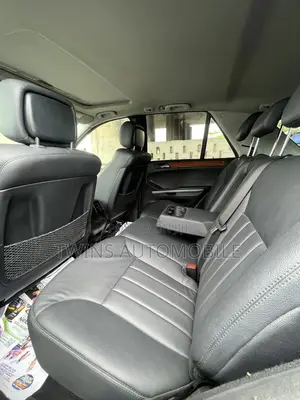 Mercedes-Benz M Class ML 350 4Matic 2007 Black