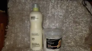 Lypical White Hair Dye (Bleaching Powder) and Dye Developer