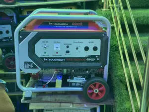 10kva Maxmech Petrol Key Start Generator