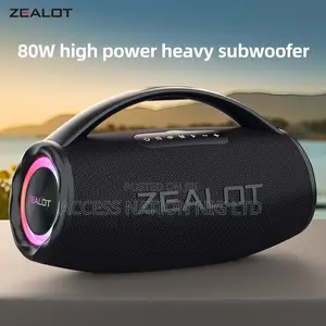 Zealot S97 Portable Speaker, 80w Rms Party Portable Speaker