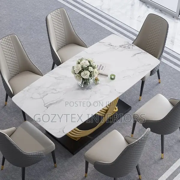 Marble Dinning Set