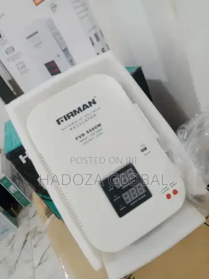 Best Powerful Firman FVR-5000w Stabilizer