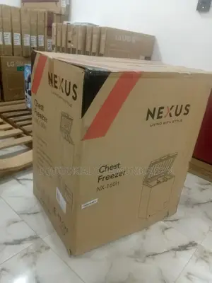 Brand Nw Nexus Chest Freezer 