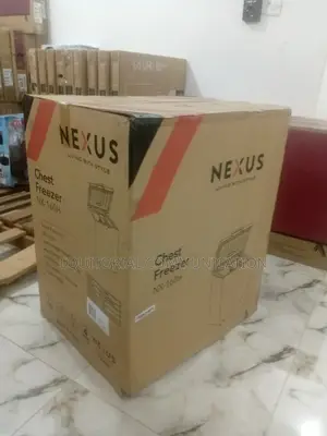 Nexus 150litre Chest Freezer (Slv)