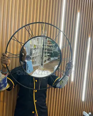Big Size Luxury Mirror Clock