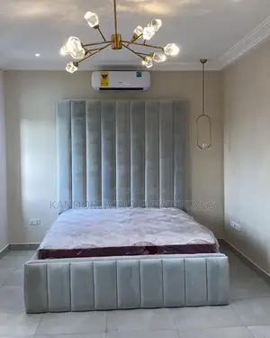 4.5 by 6 High Headboard Frame