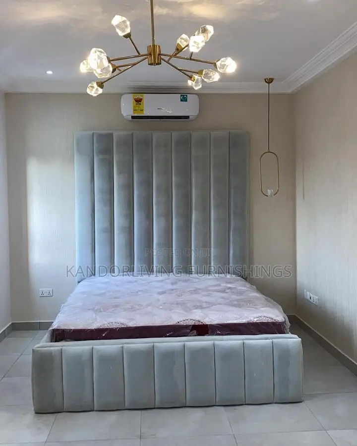 4.5 by 6 High Headboard Frame