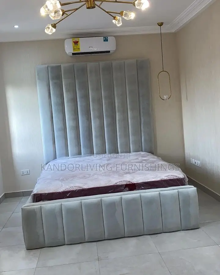 4.5 by 6 High Headboard Frame