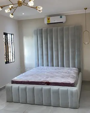 4.5 by 6 High Headboard Frame