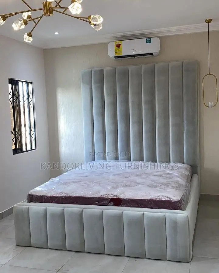 4.5 by 6 High Headboard Frame