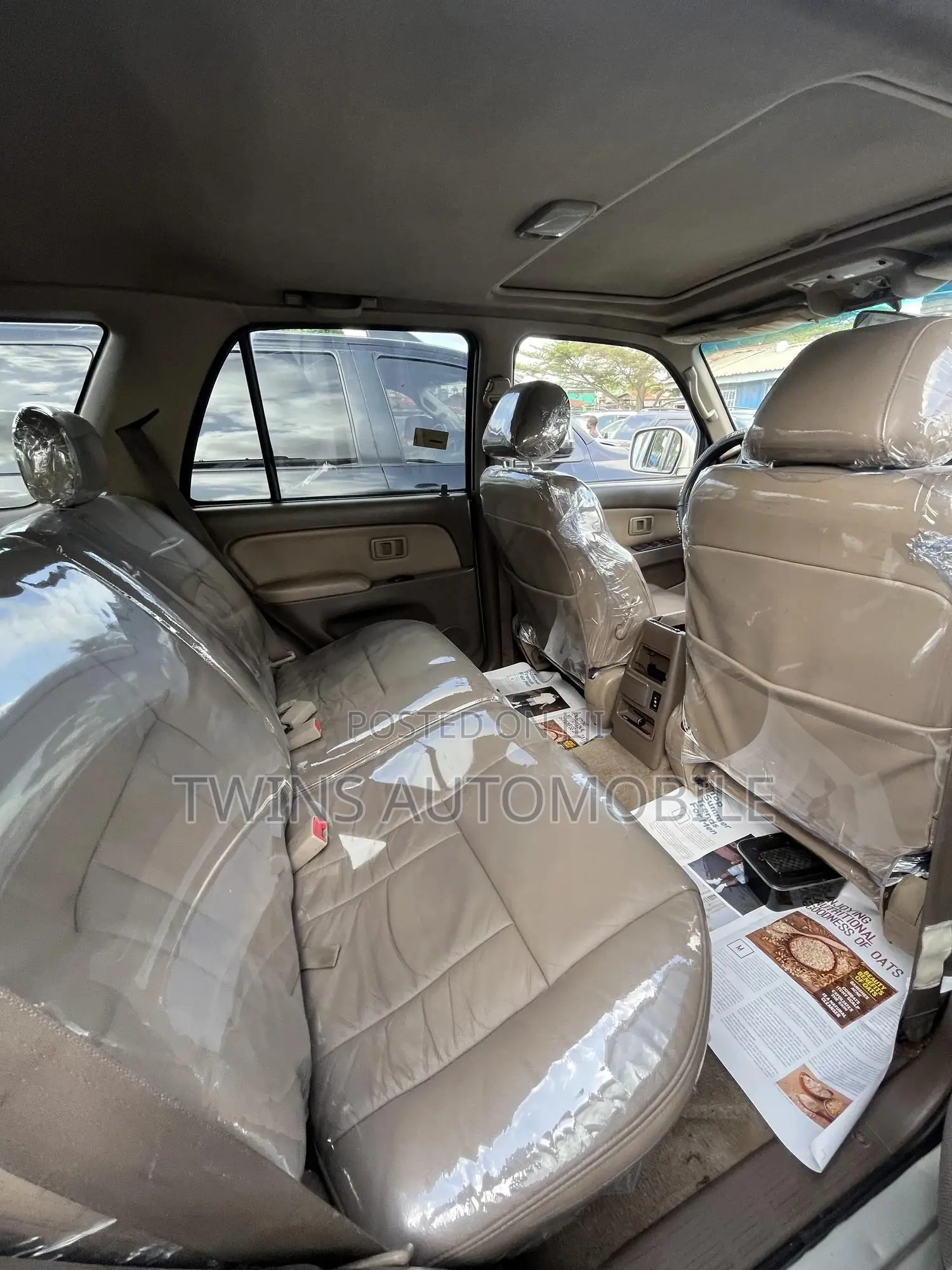Toyota 4-Runner 2002 Silver
