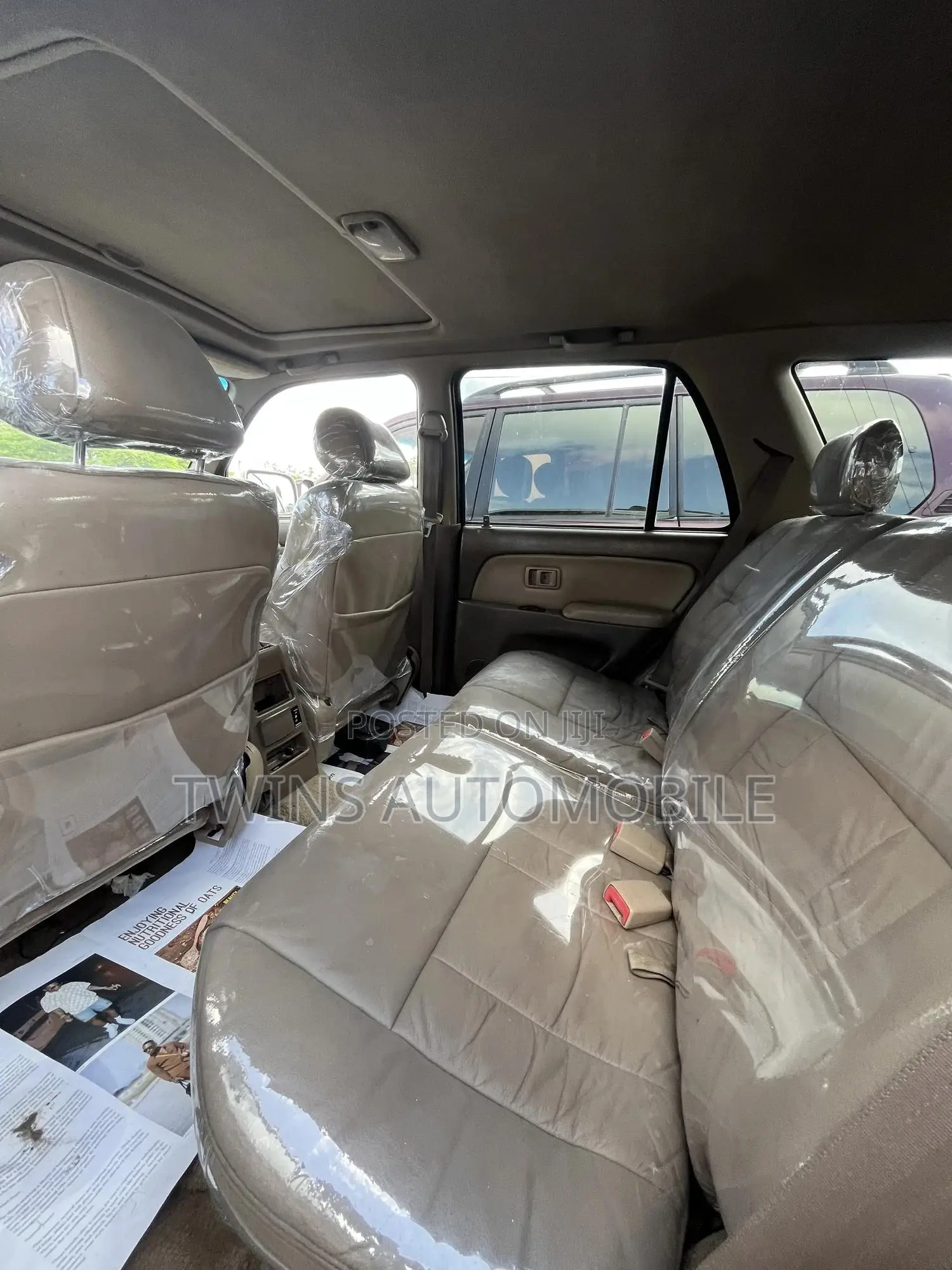 Toyota 4-Runner 2002 Silver