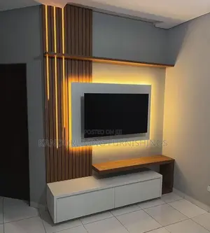 Tv Console.Sleek and Elegant