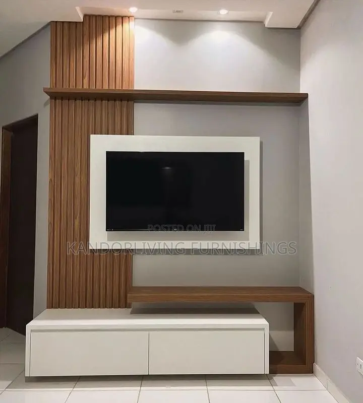 Tv Console.Sleek and Elegant