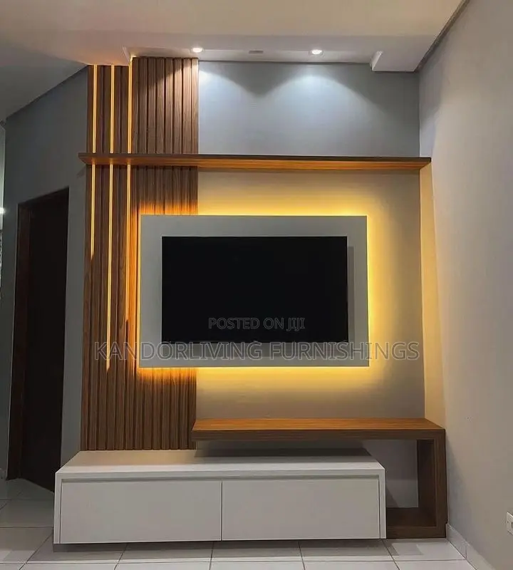 Tv Console.Sleek and Elegant