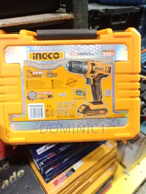 Ingco Battery Drill Machine 20v