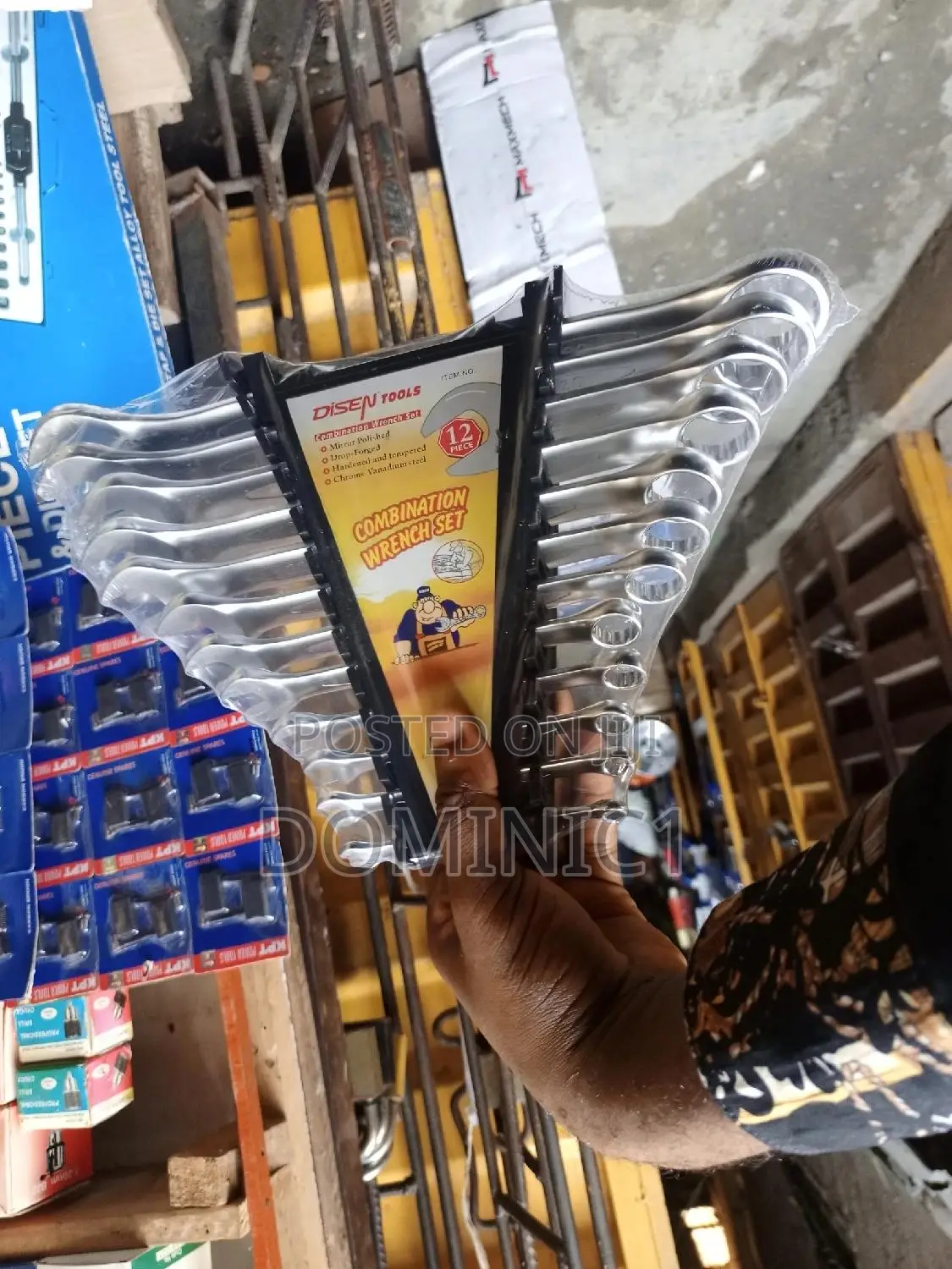 Spanner Combination Sets 6-32 Original