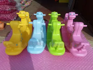 Children 3 Seater Seesaw