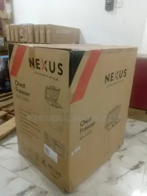 Nexus Chest Freezer Nx160h - Escapade Nigeria's