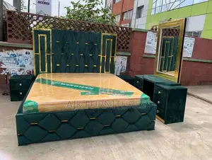 Acrylic Full Padded Bedframe