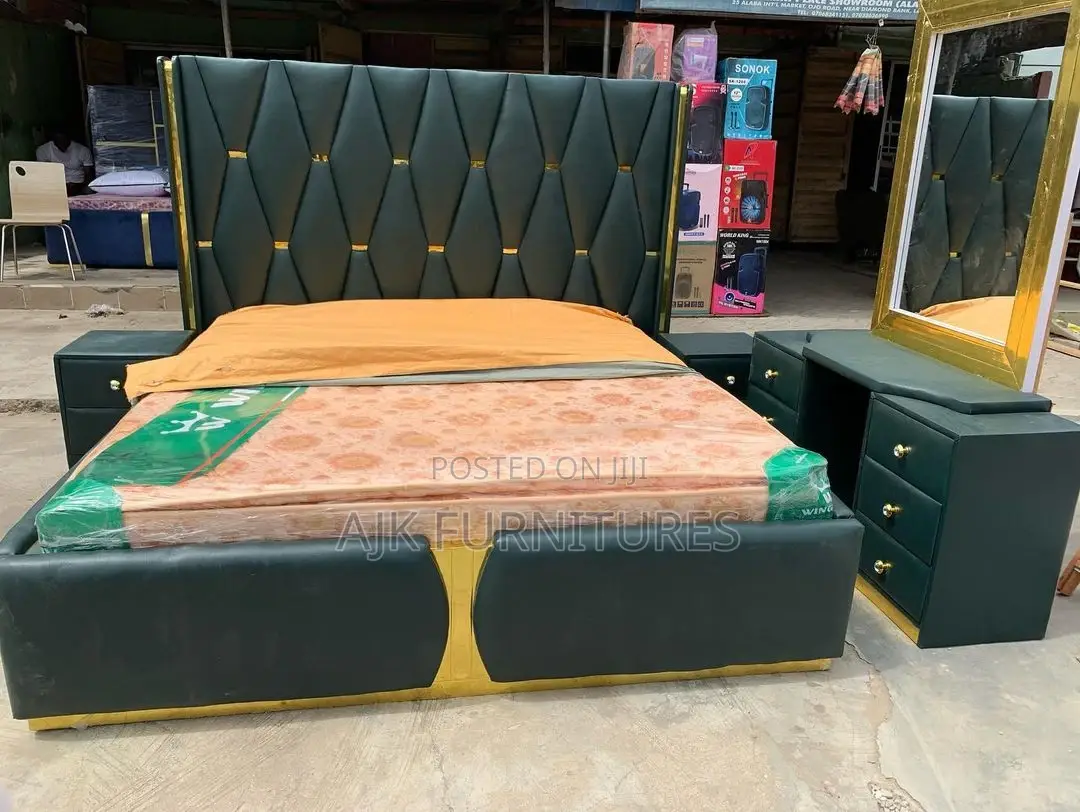 Acrylic Full Padded Bedframe