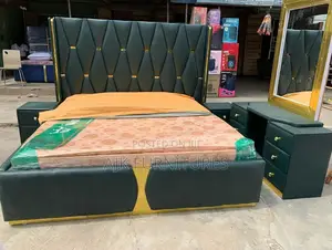 Acrylic Full Padded Bedframe