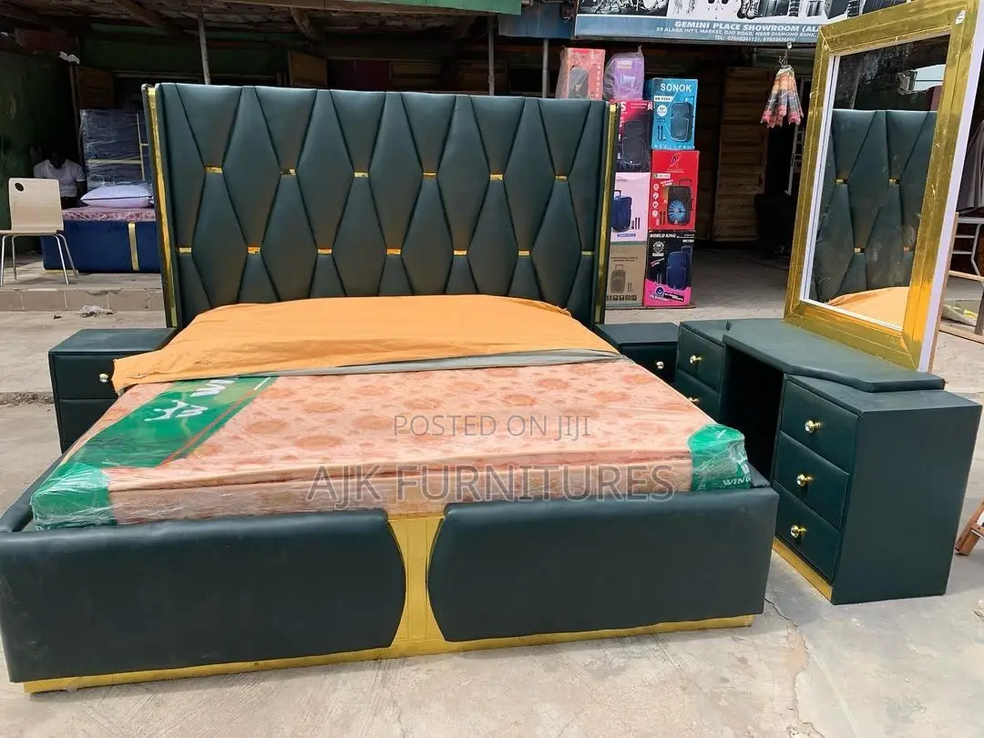 Acrylic Full Padded Bedframe