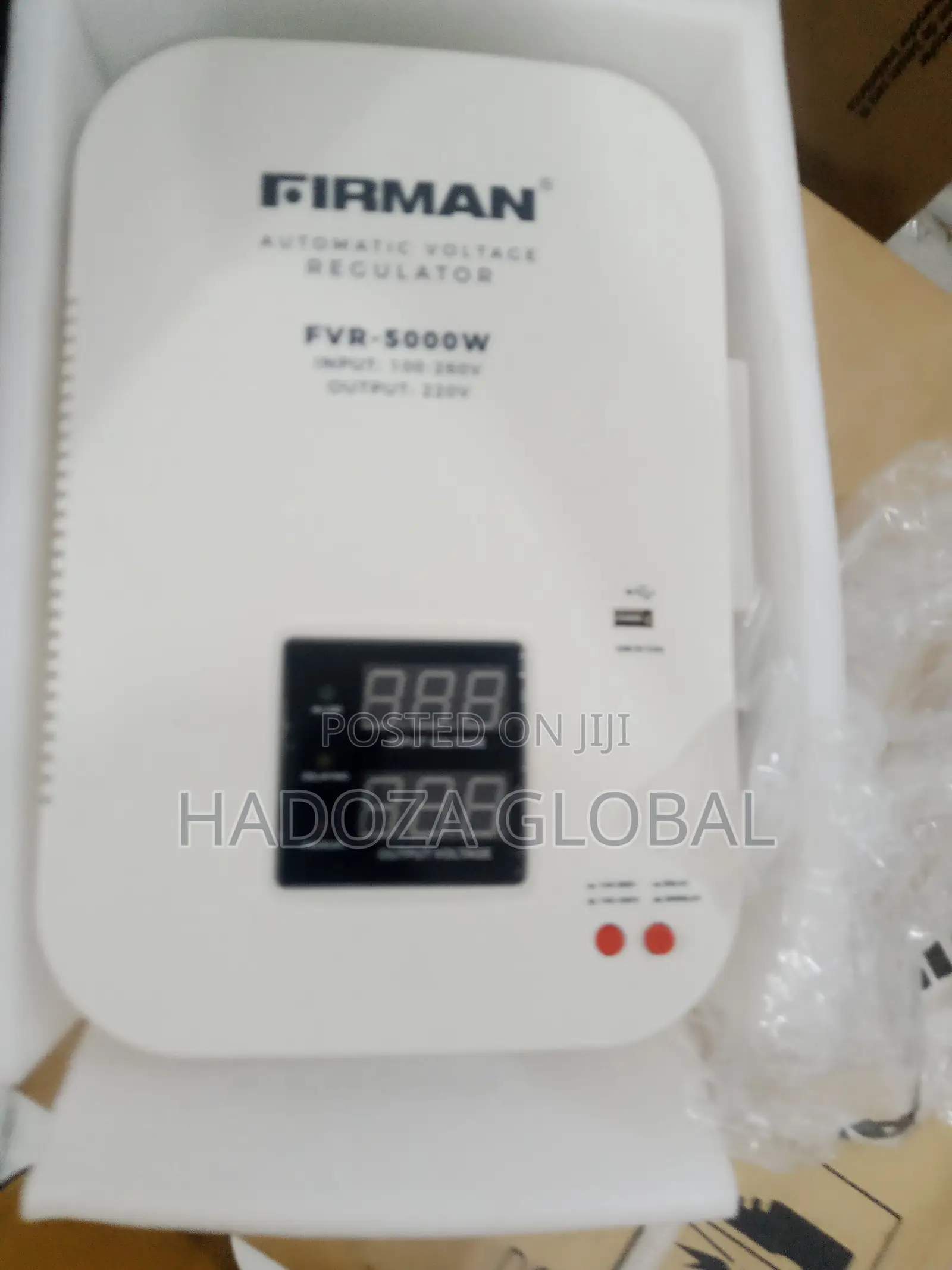 Firman FVR-5000w Stabilizer -Powerful Efficient
