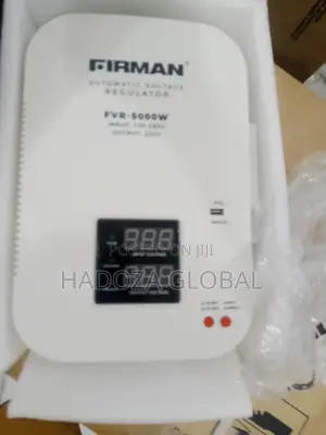 Firman FVR-5000w Stabilizer -Powerful Efficient