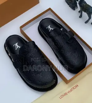 Best Quality LOUIS VUITTON Luxury Half Shoe