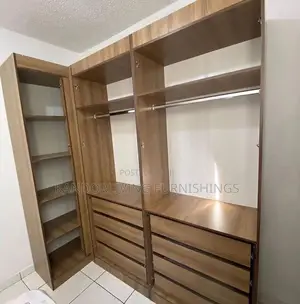 L Shape Closet Design