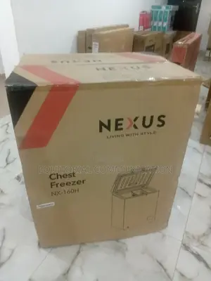 Fast Freezing Nexus 150l Chest Freezer
