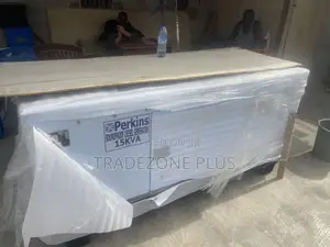 Brand New 15kva Sound Proof Generator Perkins