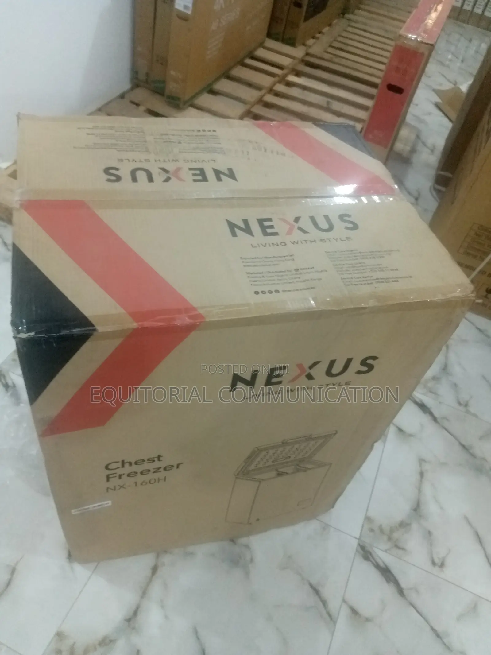 (Nexus Super Cooling Chest Freezer )