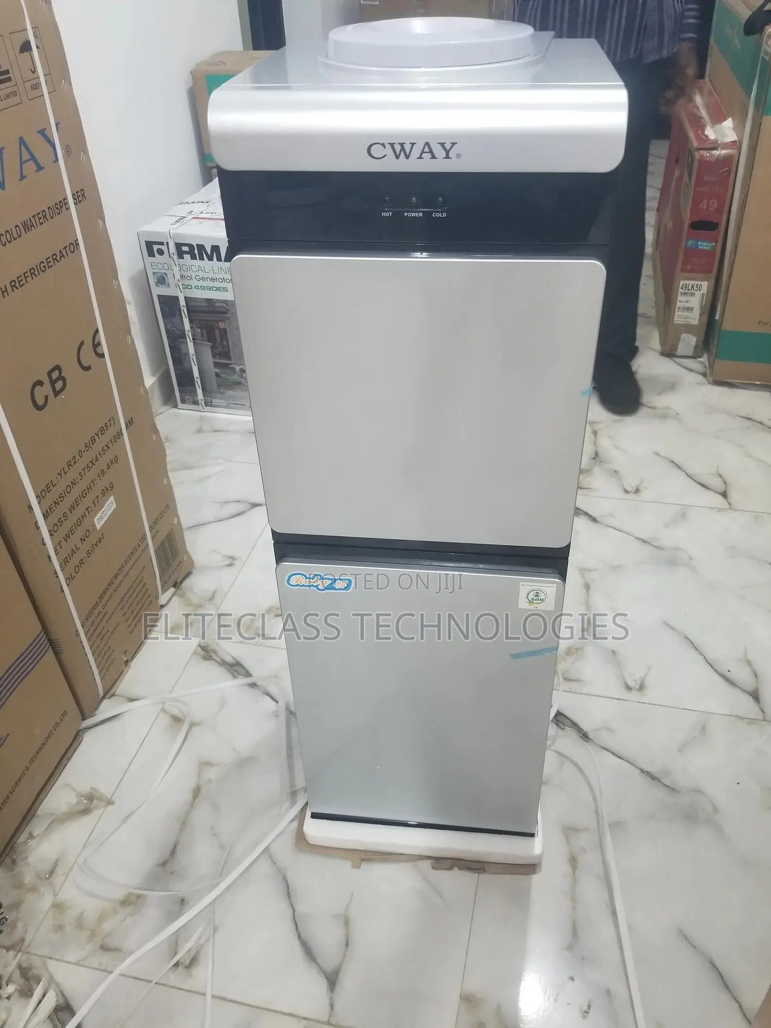 Original Byb-72 Cway Water Dispenser.