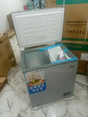 Nexus Nx-160h Chest Freezer Silver 