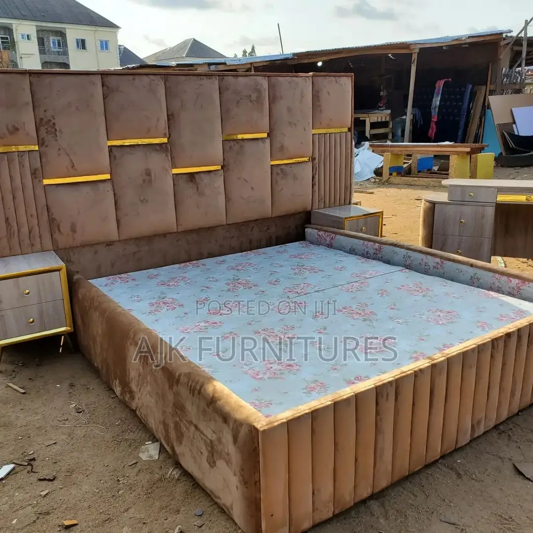 Exquisite Full Padded Bedframe