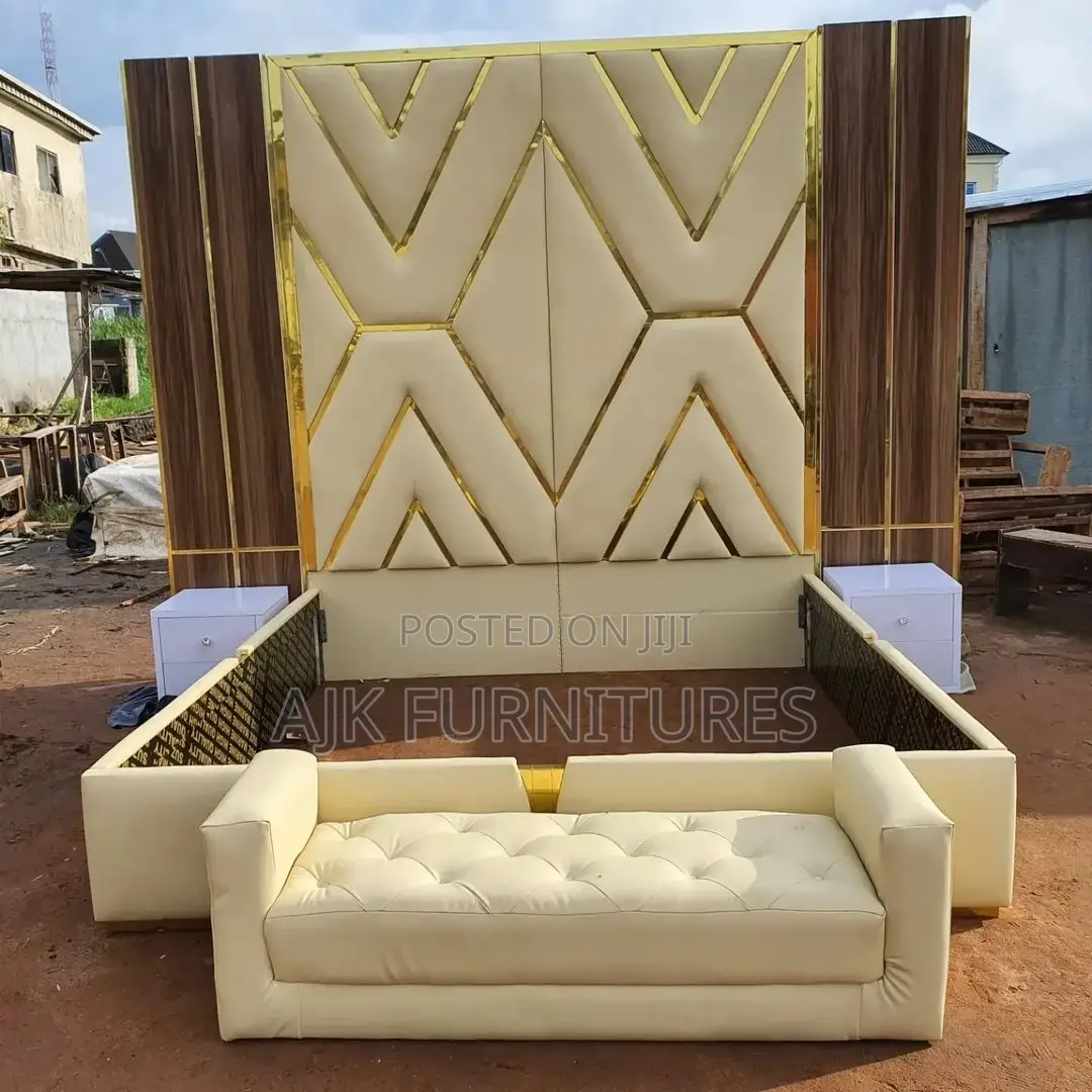 Exquisite Full Padded Bedframe