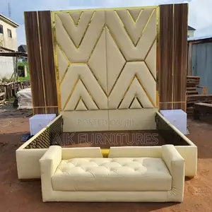 Exquisite Full Padded Bedframe