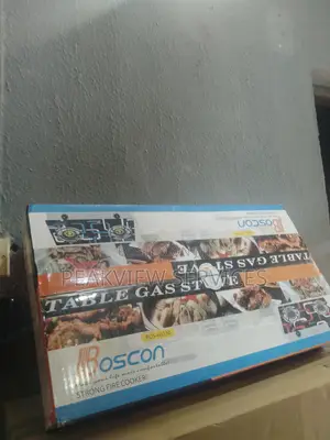 Most Popular Gas Cooker Table Top Glass BOSCON