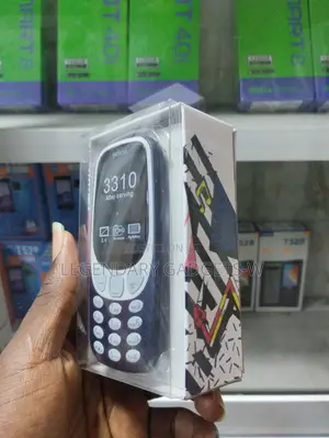 New Nokia 3310 Black