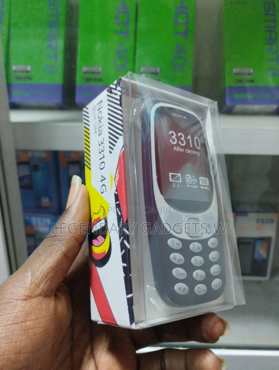 New Nokia 3310 Black