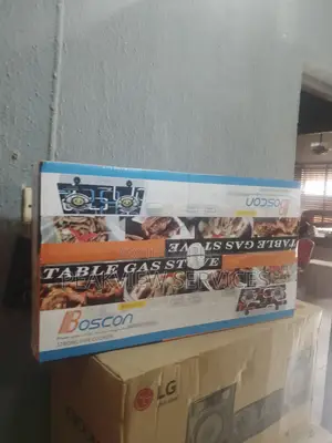 Most Advance and Popular Gas Cooker Boscon 2 Burner Top