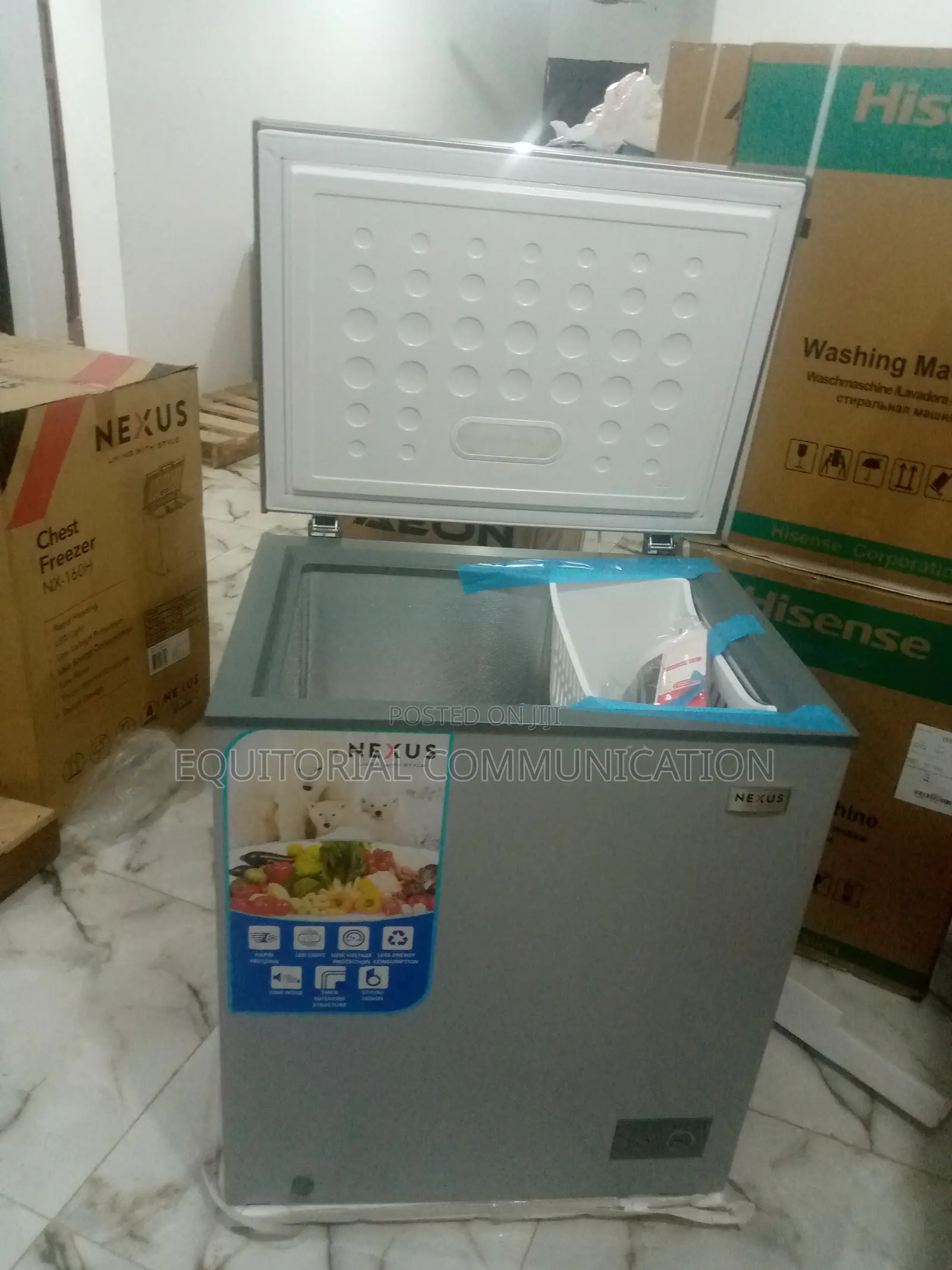Avaliable 150l Nexus Chest Freezer