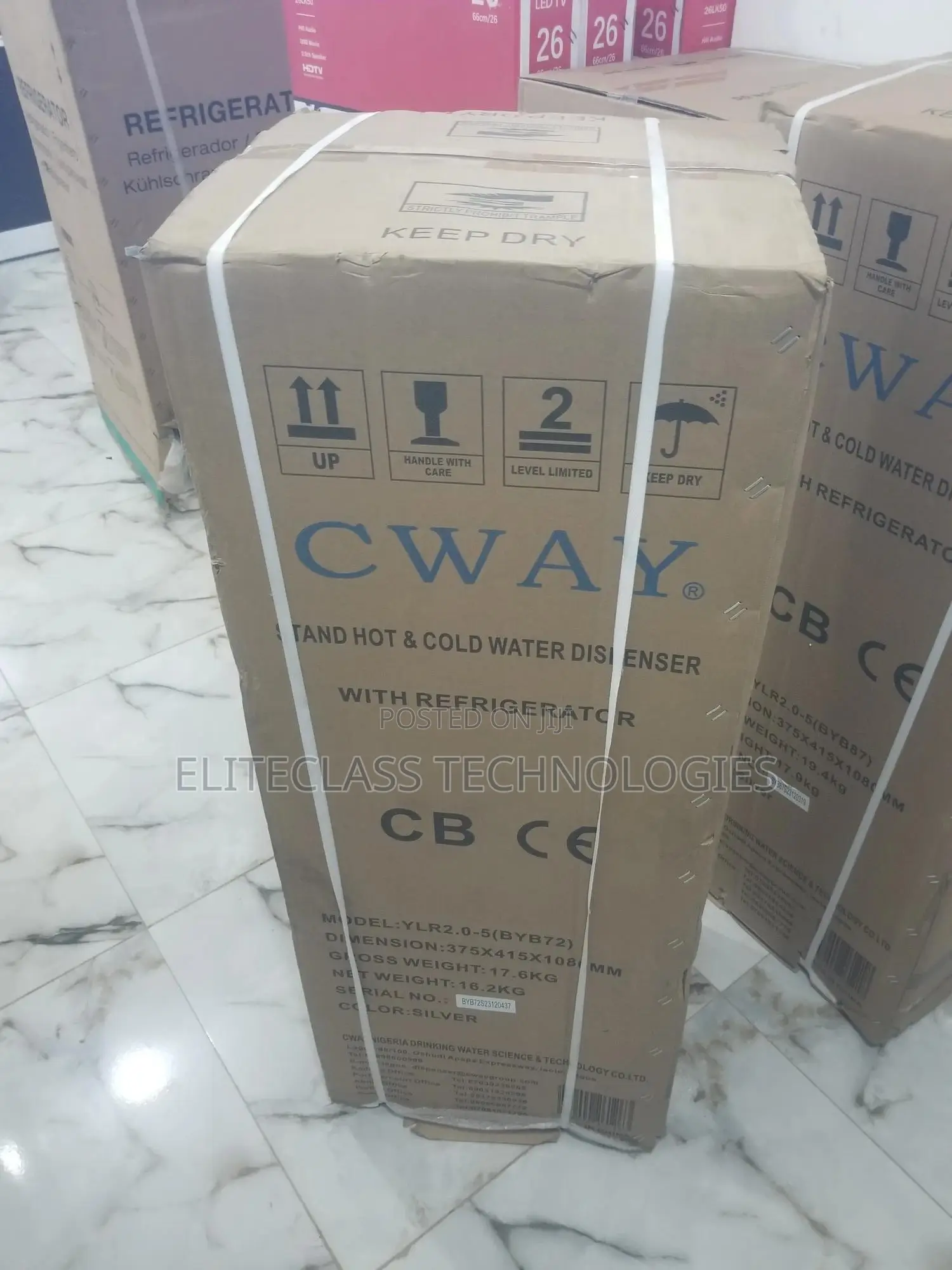 Cway Water Dispenser Byb72-Standard.