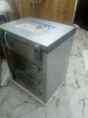 Highly Energy 150l Nexus Chest Freezer Silver