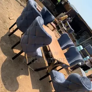 Unique 6 Seater Dining Set