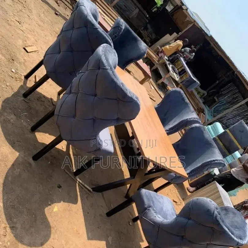 Unique 6 Seater Dining Set