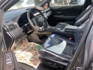 Lexus RX 350 F Sport AWD 2015 Gray