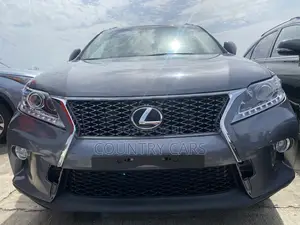 Lexus RX 350 F Sport AWD 2015 Gray